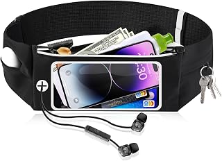 Running Belts for Sports, Waterproof, Touchscreen, for Men Women