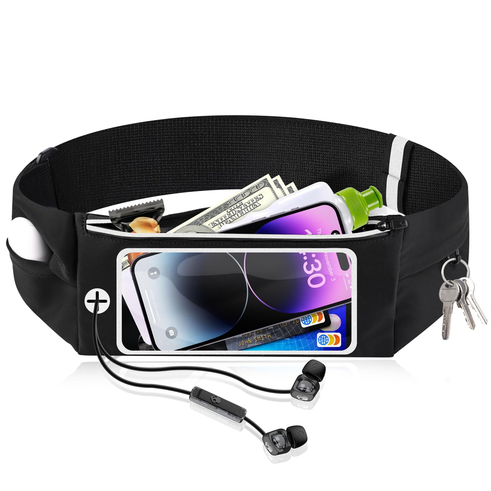 Running Belts for Sports, Waterproof, Touchscreen, for Men Women