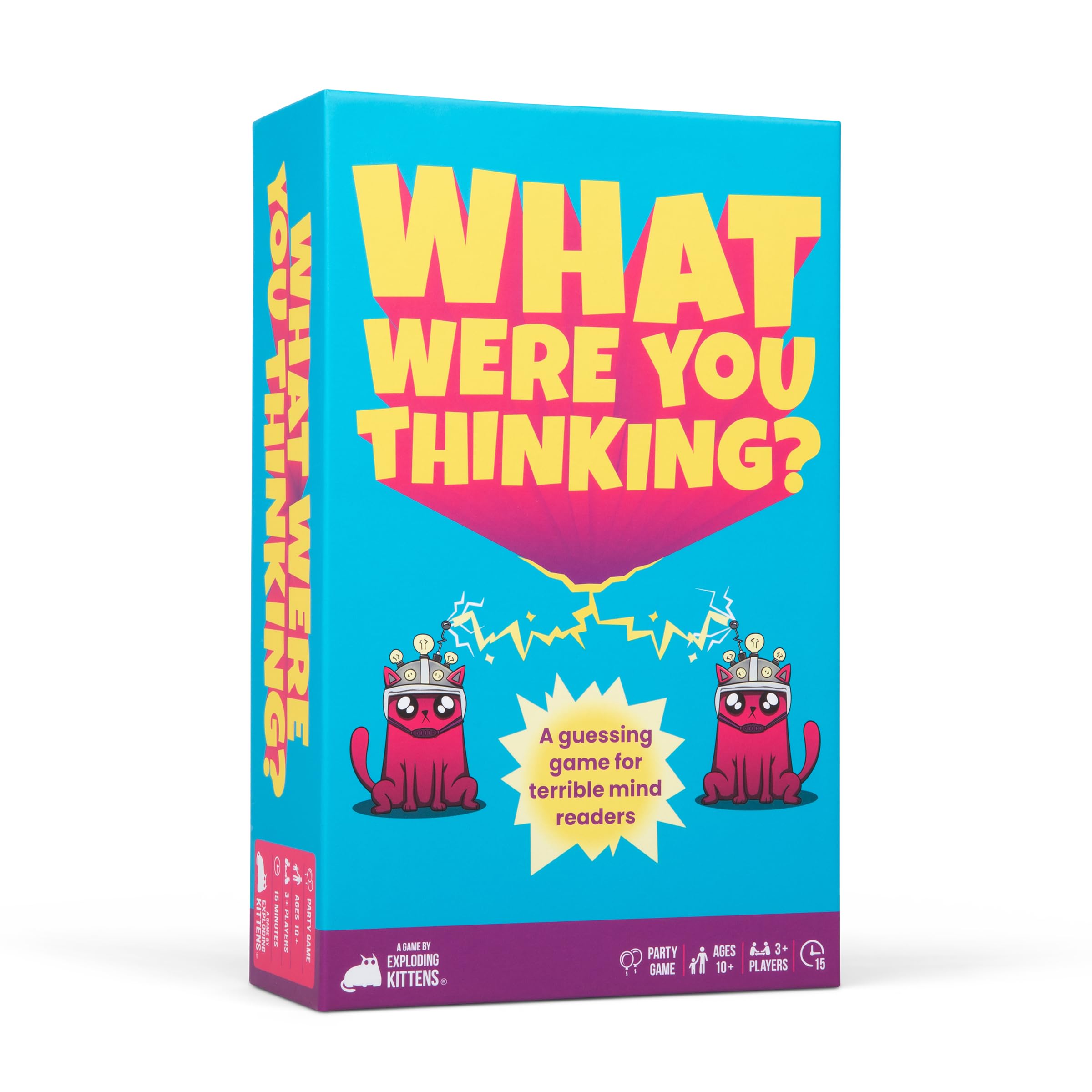 Exploding Kittens What were You Thinking, 3+ Players, Age 10+ | A guessing game 