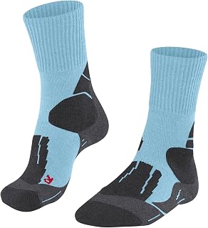 FALKE Men's TK1 Cool Hiking Socks Strong Cushioning Maximum Protection