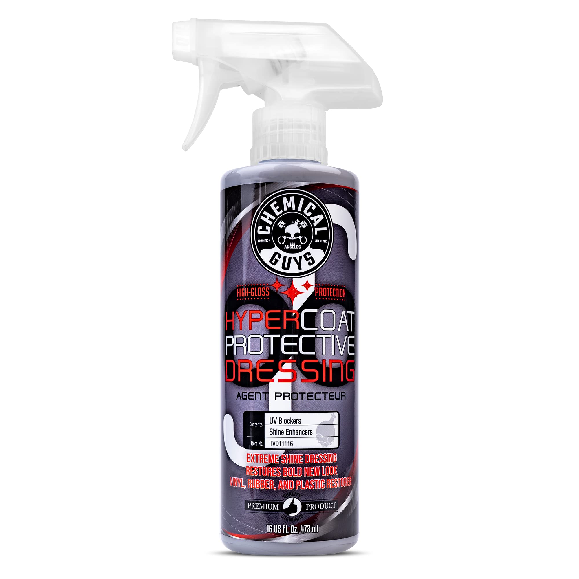 Chemical Guys, G6 HyperCoat High Gloss Dressing for Tires & Trim, 16 oz