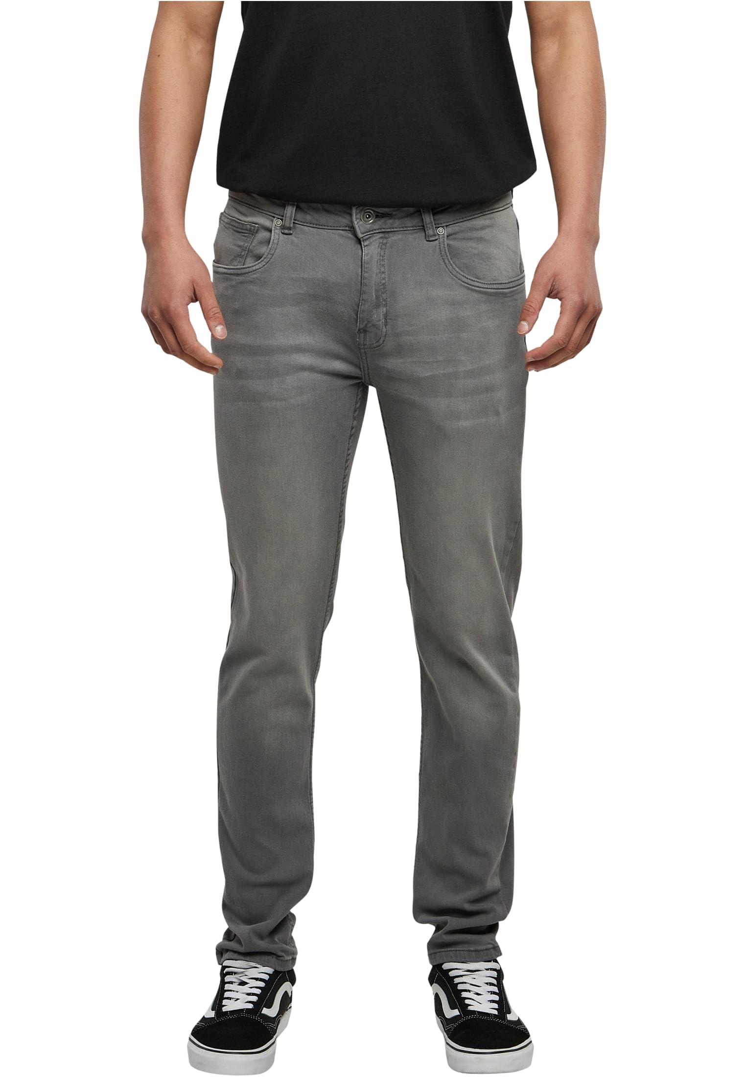 Urban Classics Men's Stretch Denim Trousers