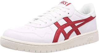 ASICS Unisex's Running Shoe, Blanco Speed Red, 7.5