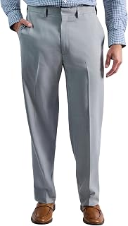Haggar Men's Classic Fit Premium Comfort Dress Pant