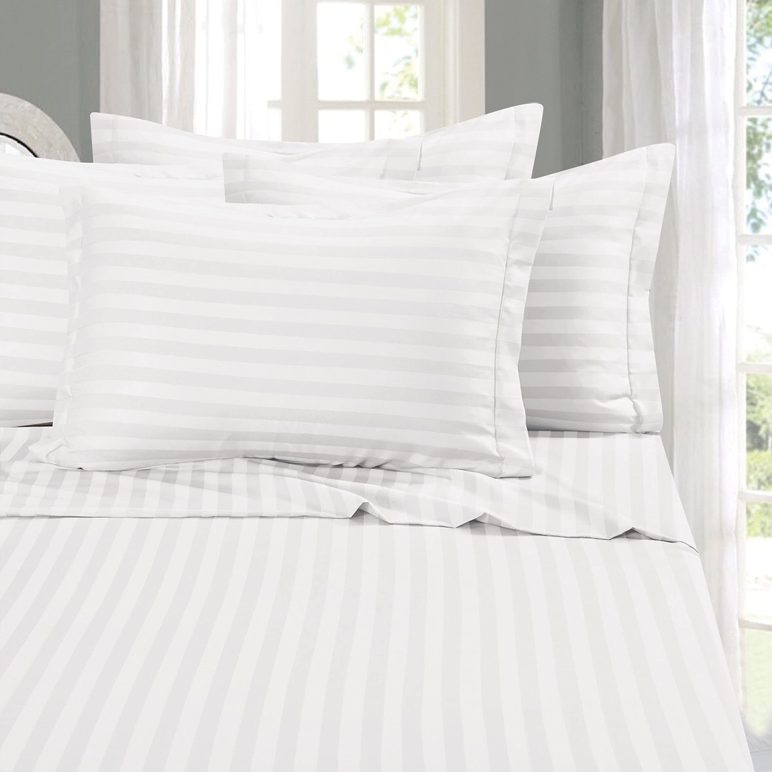 Elegant Comfort Best, Softest, Coziest 6-Piece Sheet Set. - 1500 Thread Count Eg