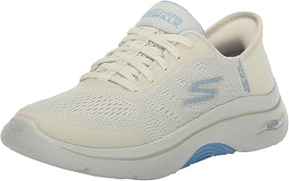 Skechers Women's Go Walk Arch Fit 2.0 Valencia Slip-in Trainer