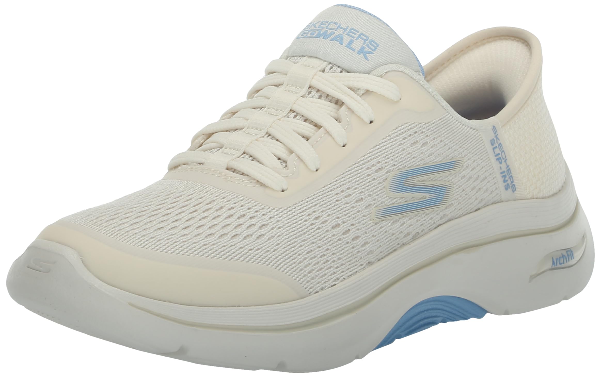 Skechers Women's Go Walk Arch Fit 2.0 Valencia Slip-in Trainer