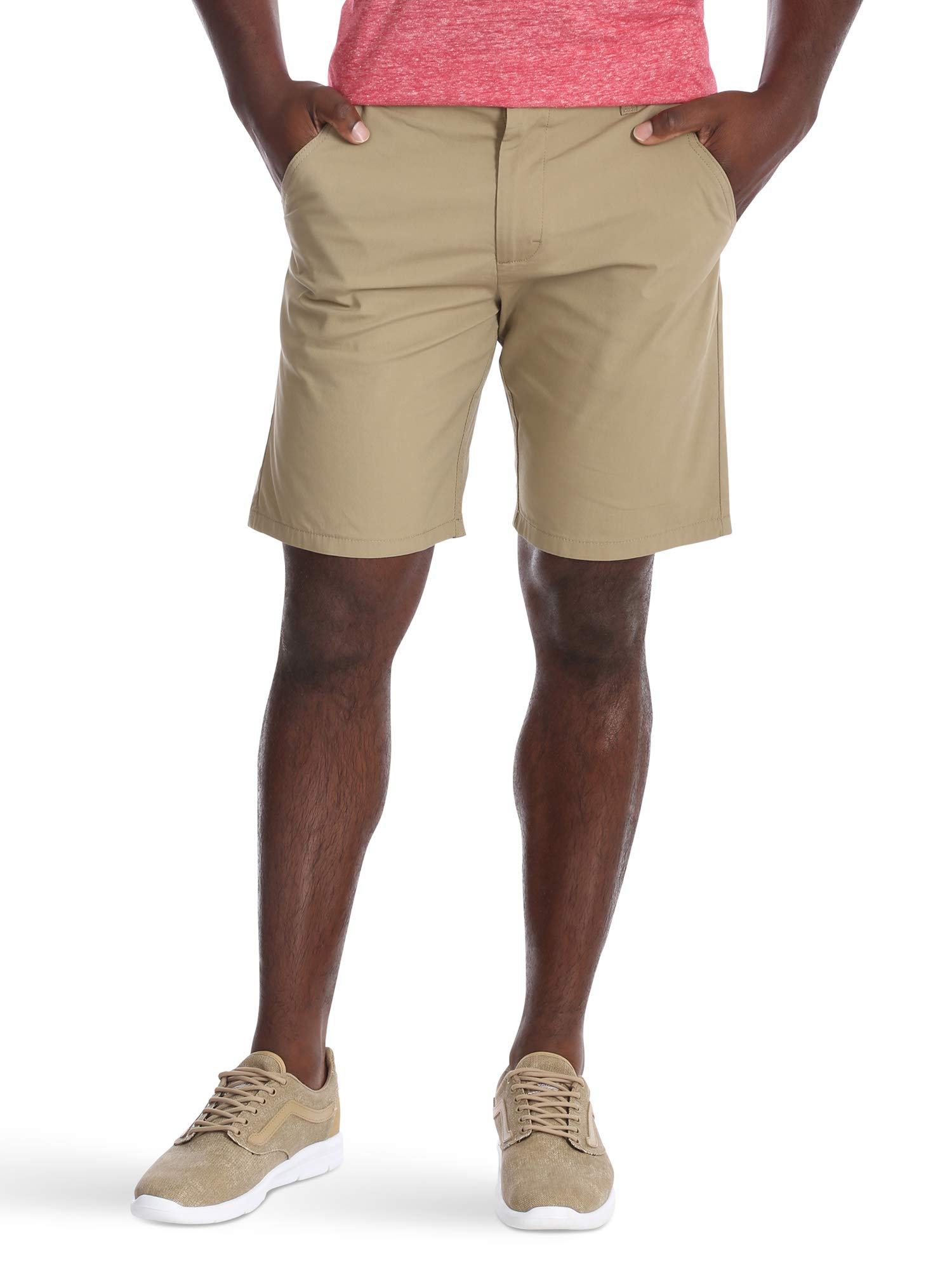 Wrangler Authentics Men's Performance Comfort Flex Flat Front Short