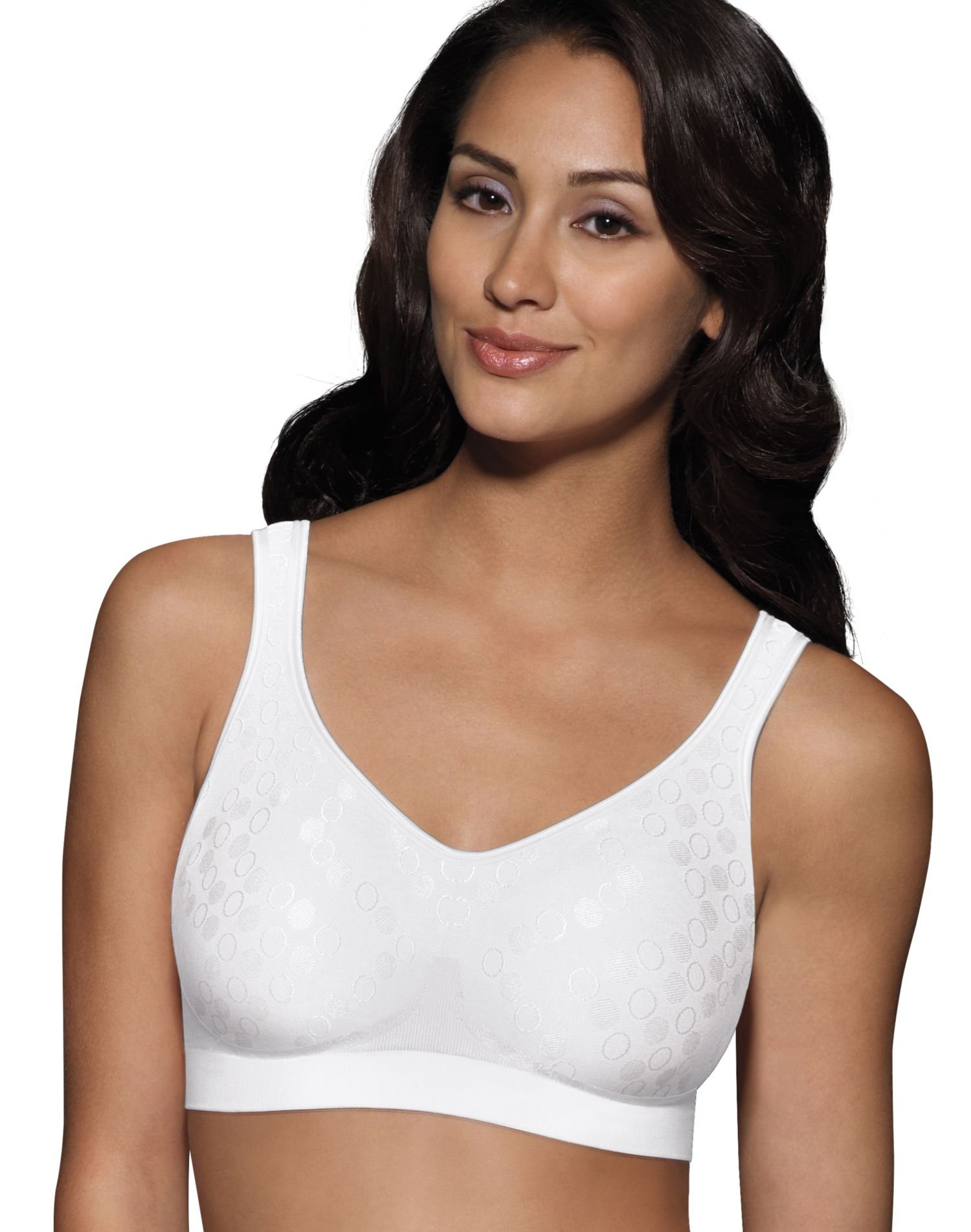 Bali Women's Comfort Revolution Women's High-Coverage Bra, Pack of 1