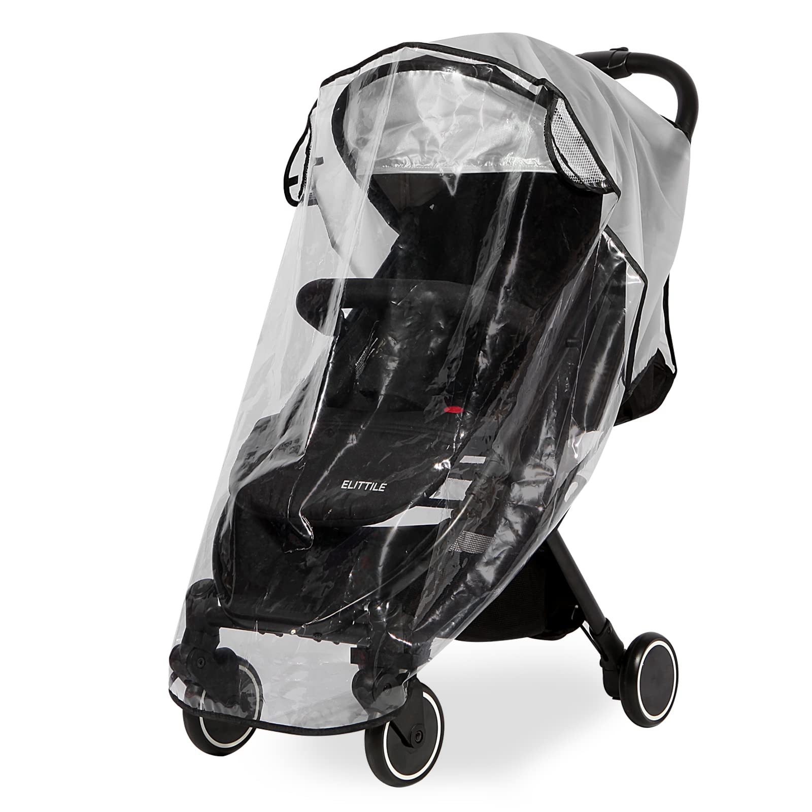 Universal Rain Cover for Pushchair, Waterproof Stroller Rain Cover | Universal f