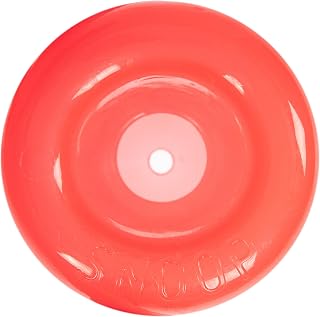Outward Hound by Planet Dog Lil' Snoop Durable Interactive Treat Dispensing Dog Toy, Small, Red
