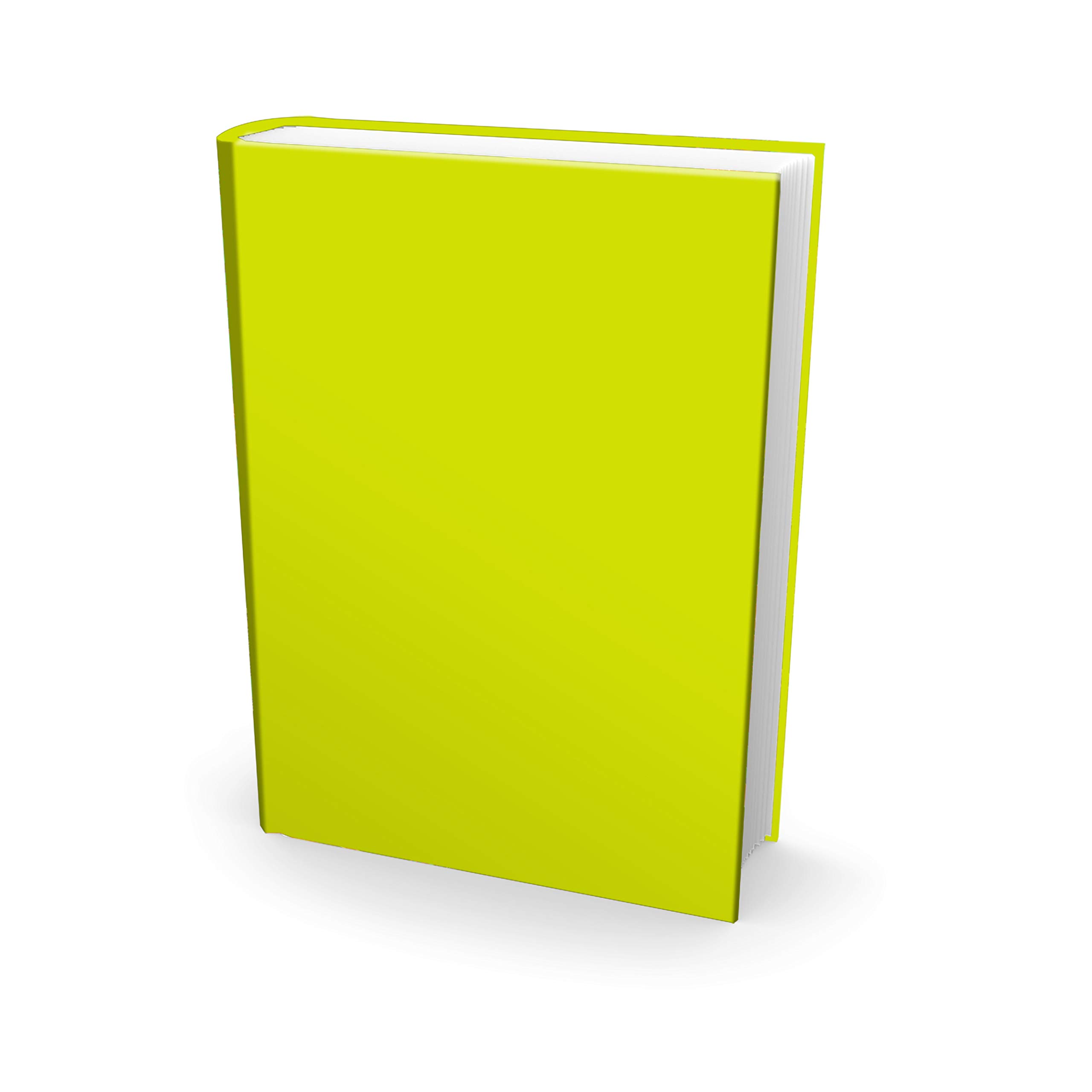 Easy Apply, Reusable Book Covers 1 Pk. Best Jumbo 9x11 Textbook Jackets for Back