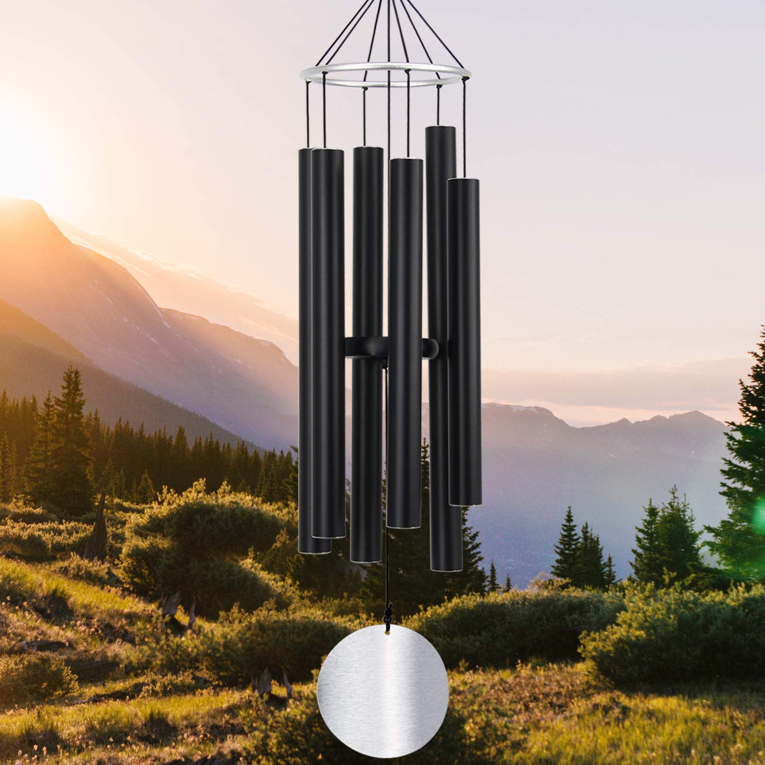 ASTARIN Wind Chimes Outdoor Large Deep Tone,36Inch Large Wind Chimes Tuned Relax