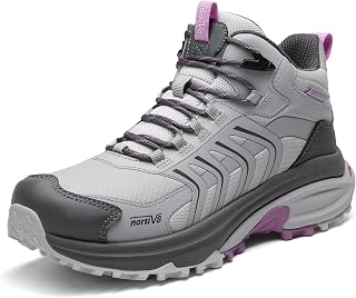 NORTIV 8 Women's Waterproof Hiking Boots