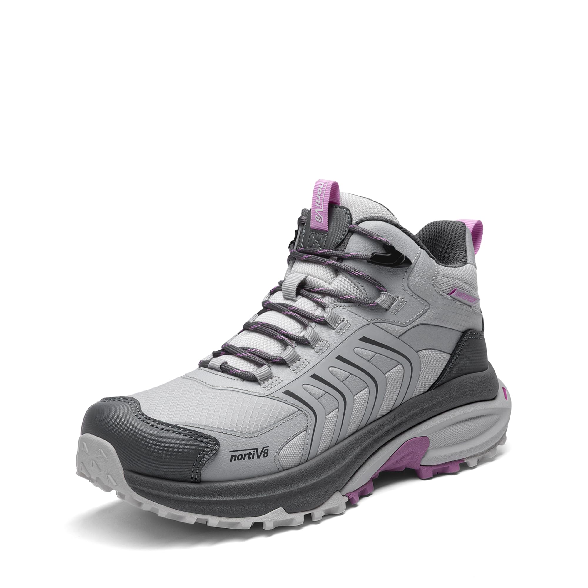 NORTIV 8 Women's Waterproof Hiking Boots