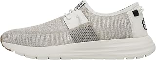 HEYDUDE Sirocco - Shoes for Men - Sneakers with Easy Lacing System