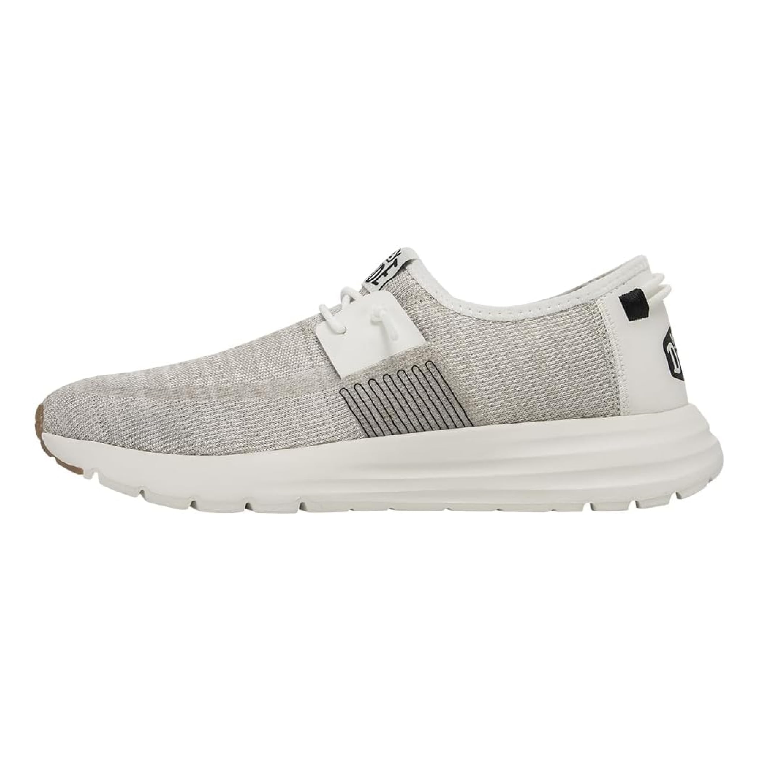 HEYDUDE Sirocco - Shoes for Men - Sneakers with Easy Lacing System