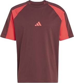 Adidas Men's Essentials Small Logo Single Jersey Tee