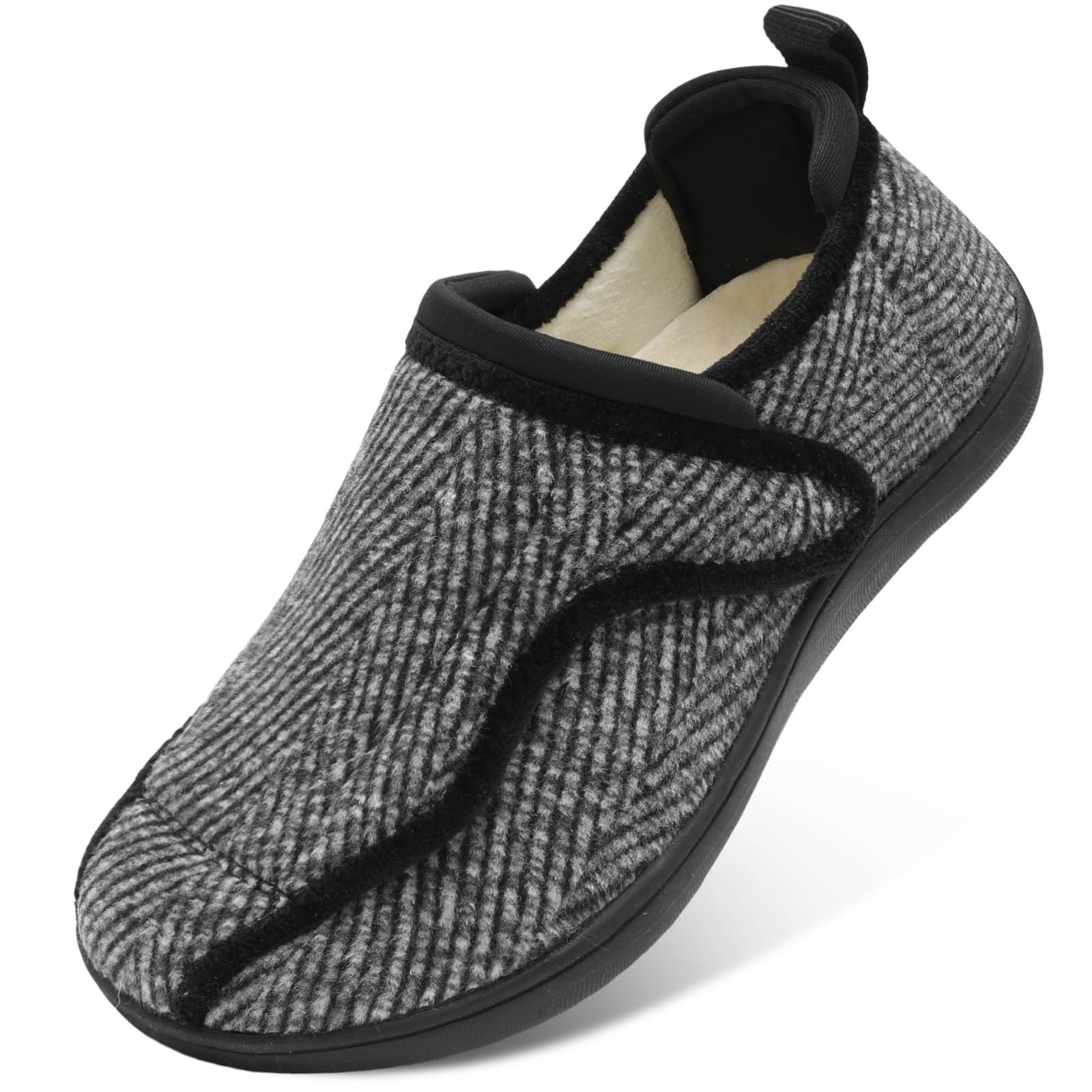JOINFREE Diabetic Wide Walking Shoes Adjustable Upper for Women and Men