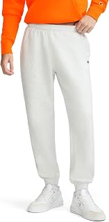 Champion - Fleece Sports Trousers, Cotton Sports Trousers for Men, Patch C, 31-36 Inches (Large and High), Men's Tracksuit Bottoms