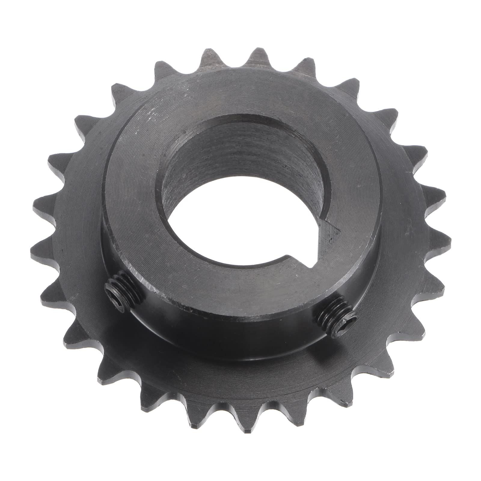 uxcell 25 Tooth Roller Sprocket B Type, #25 Chain, Single Strand 1/4" Pitch, 20m