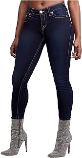 True Religion Jennie Women's Curvy Skinny Jeans