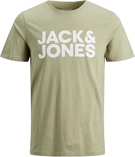 Jack & Jones Jjecorp Logo SS O-Neck Noos - T-Shirt for Men