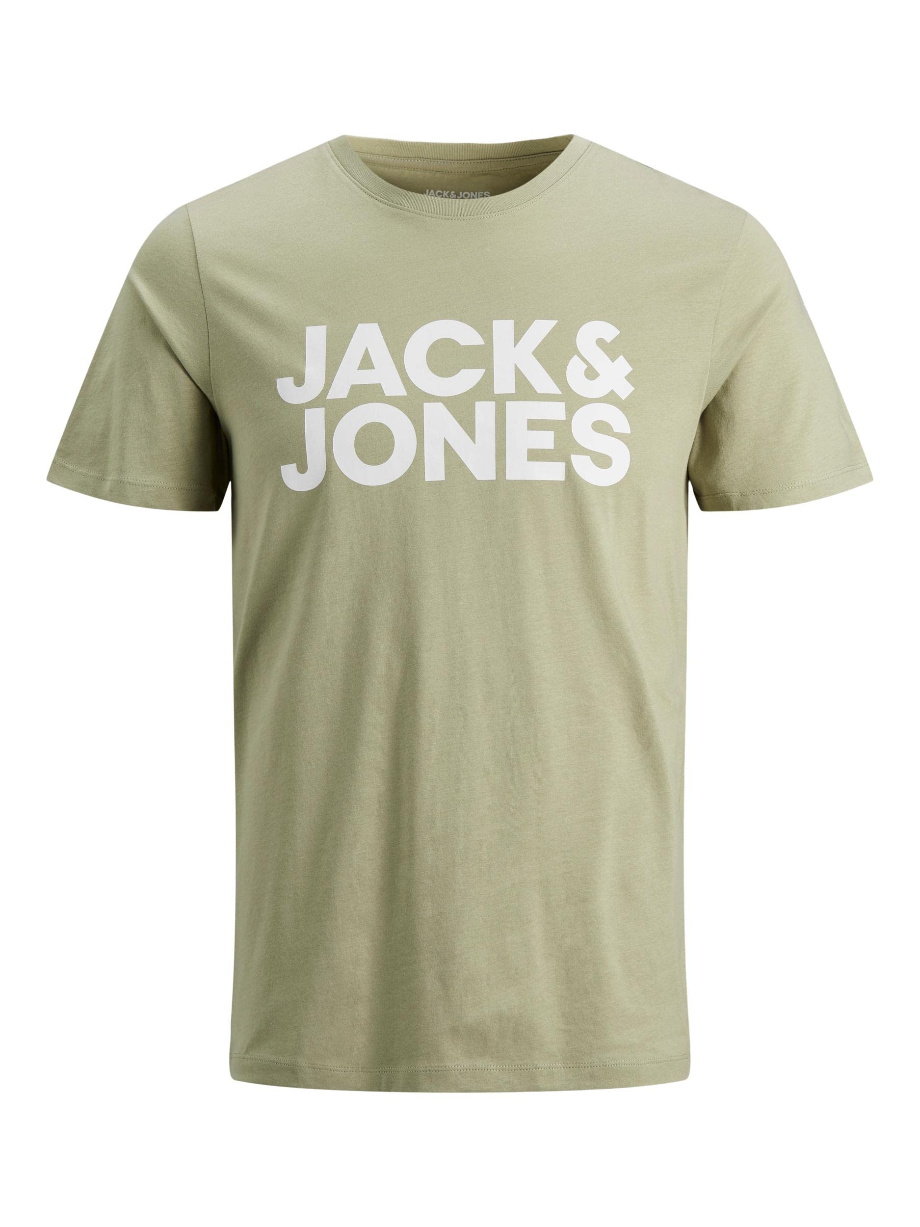 Jack & Jones Jjecorp Logo SS O-Neck Noos - T-Shirt for Men