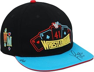 Liv Morgan WWE Autographed WrestleMania 41 Brim Snapback Cap - Limited Edition of 25 - Autographed NHL Hats