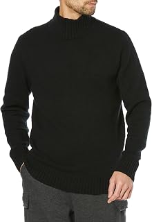 Amazon Essentials Soft Touch Turtleneck Long Sleeve Sweater, Men's