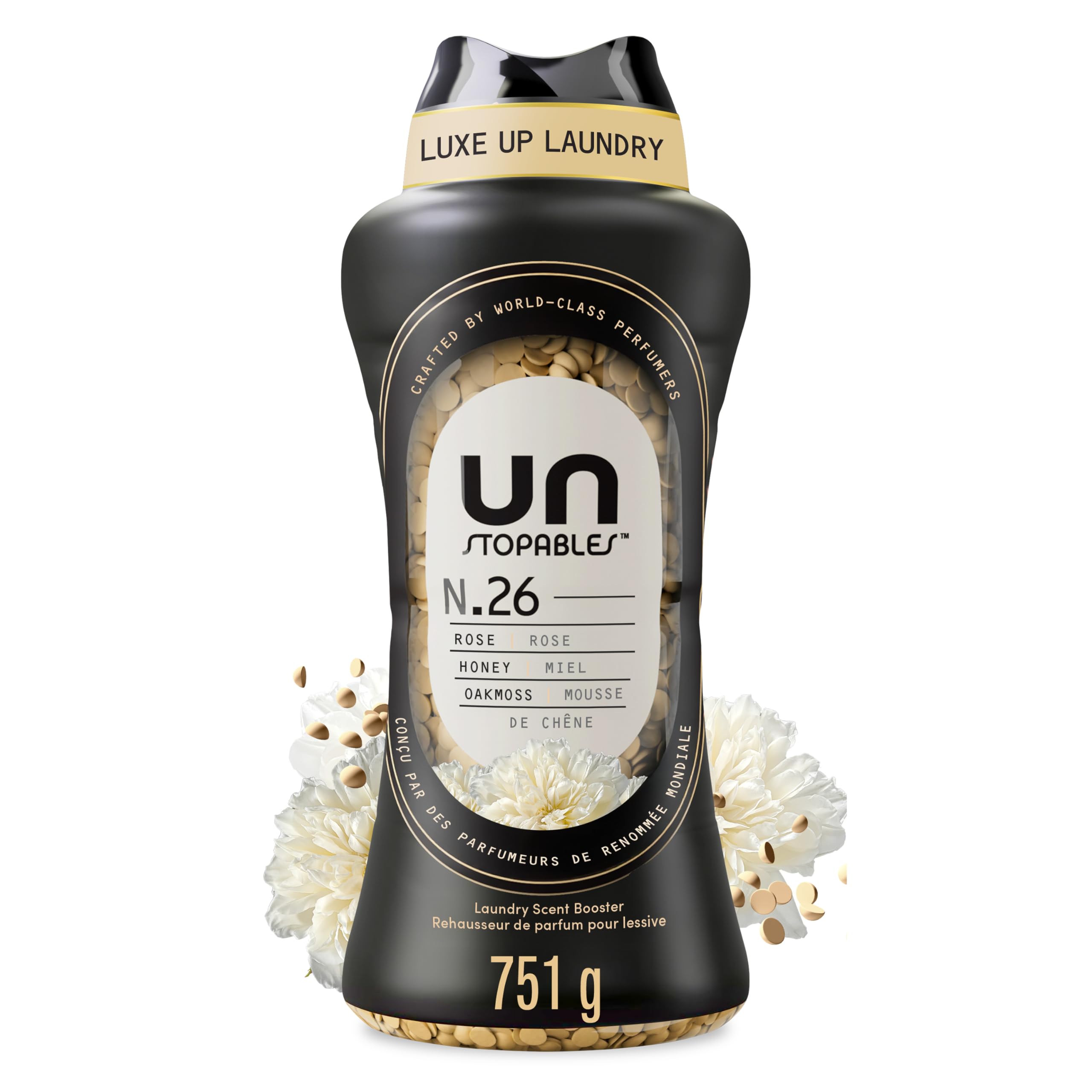 Downy Unstopables Unlimited Collection In-Wash Laundry Scent Booster Beads, No. 
