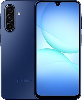Samsung Galaxy A17 5G Smart Phone 128GB, US 1 Yr Manufacturer Warranty Blue | Large AMOLED, High-Res Camera, Durable Design, Super Fast Charging, Expandable Storage, Circle to Search, 2025