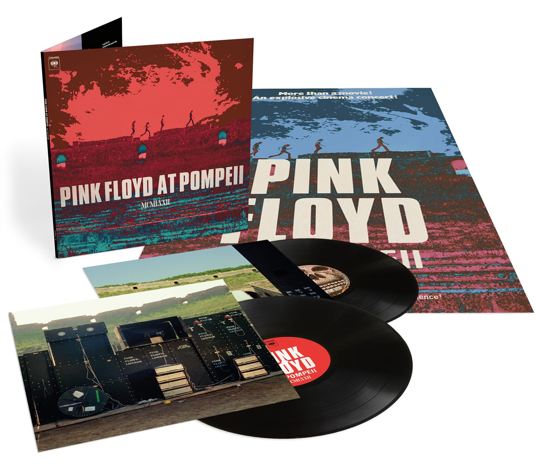 Pink Floyd At Pompeii - Mcmlxxii