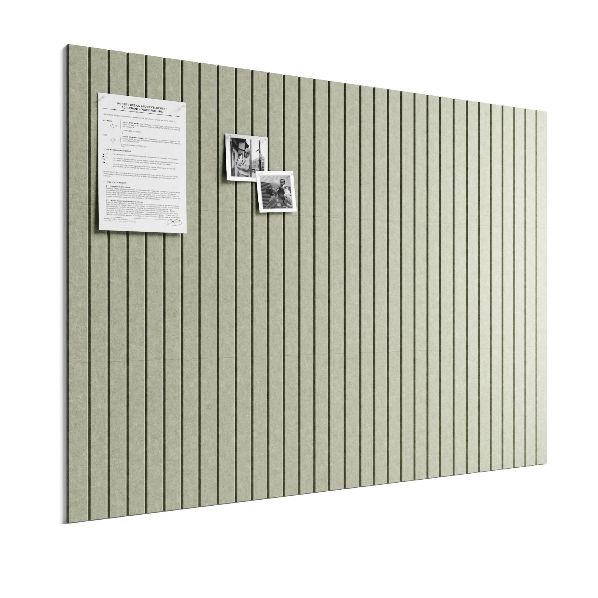 Bumusty Felt Bulletin Board & Cork Board Alternative 48" x 36" | 12 Pack Cork Bo