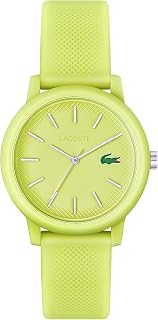 Lacoste 12.12 Women's Quartz Watch - TR90 Case Quartz - Premium Sporty Fashion Timepiece