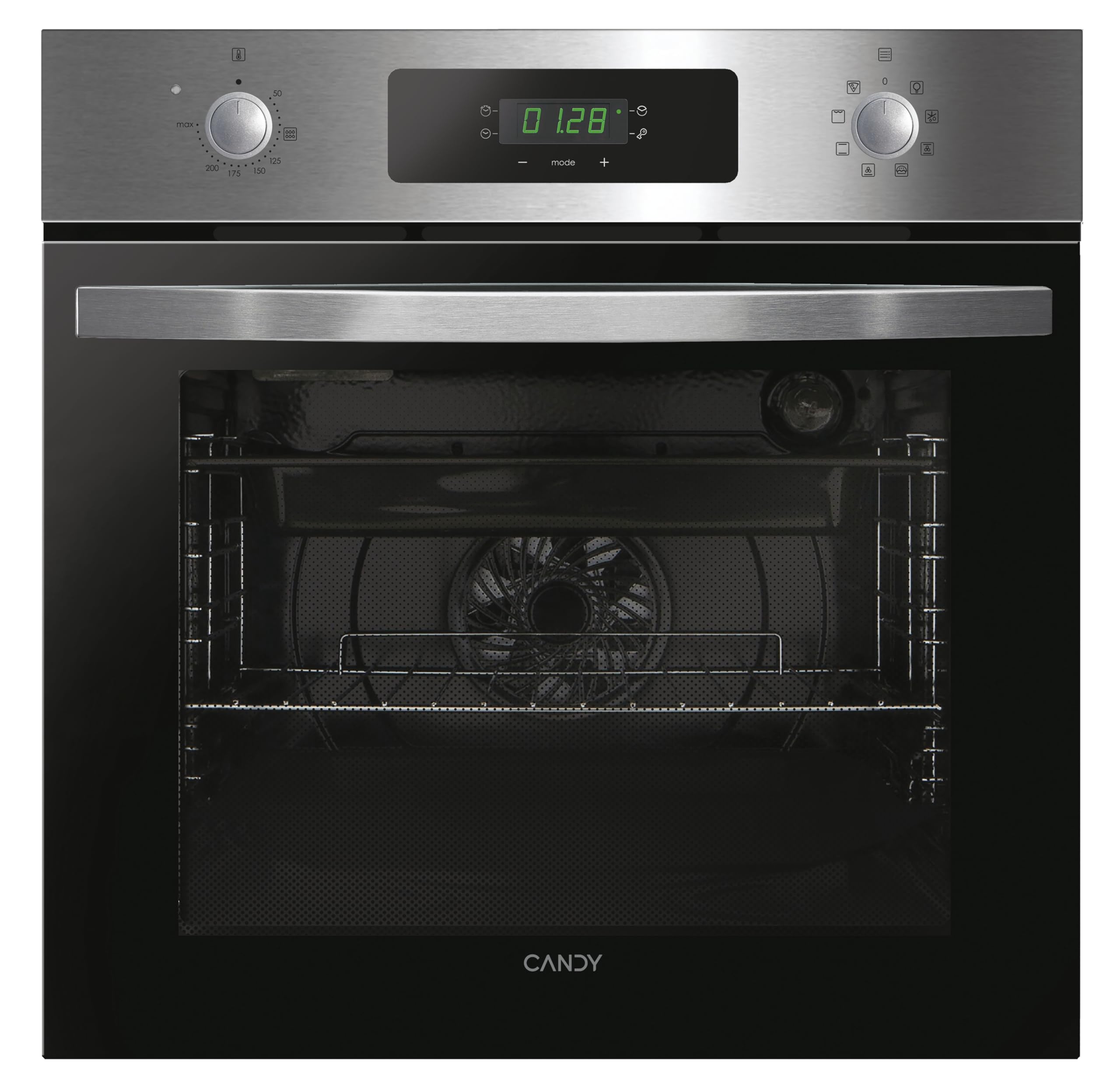 Candy FIDCP X625 L, Multifunction Oven, 70L, Tray and Grate, Aquactive Cleaning,