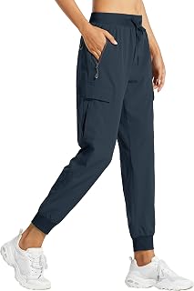 Libin Women's Trekking Pants Cargo Hiking Pants