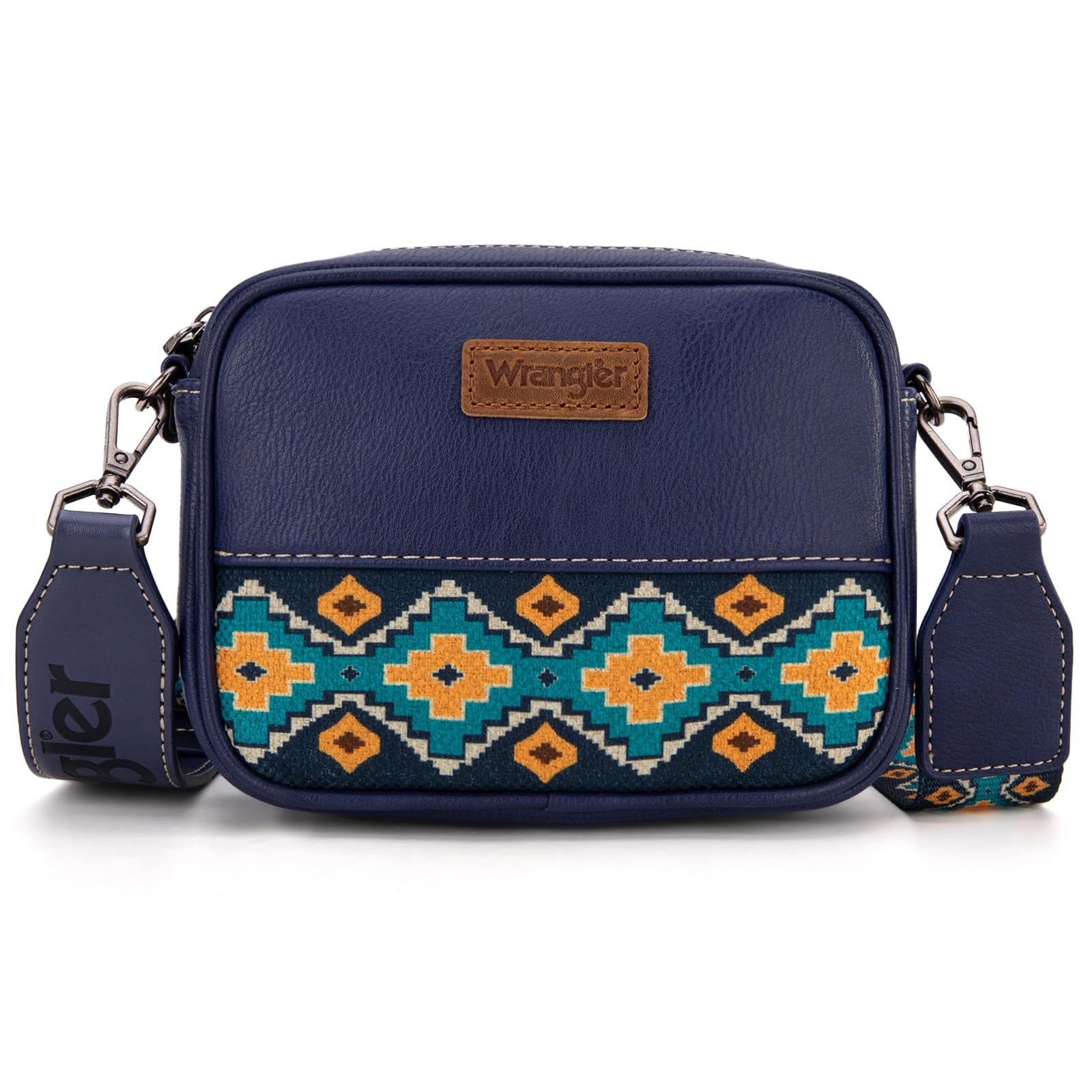 Wrangler Crossbody Bags for Women Western Mini Purses with Guitar Strap