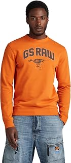 G-Star Skeleton Dog Graphic Sweater Maglia di Tuta Uomo (Pacco da 1)