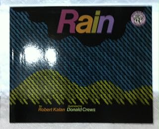 Rain: A Bold Concept Book About Weather and Colors for Kids (Ages 4-8)
