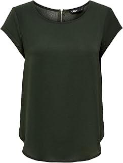 Only Onlvic S/S Solid Top Noos Ptm T-Shirt Women