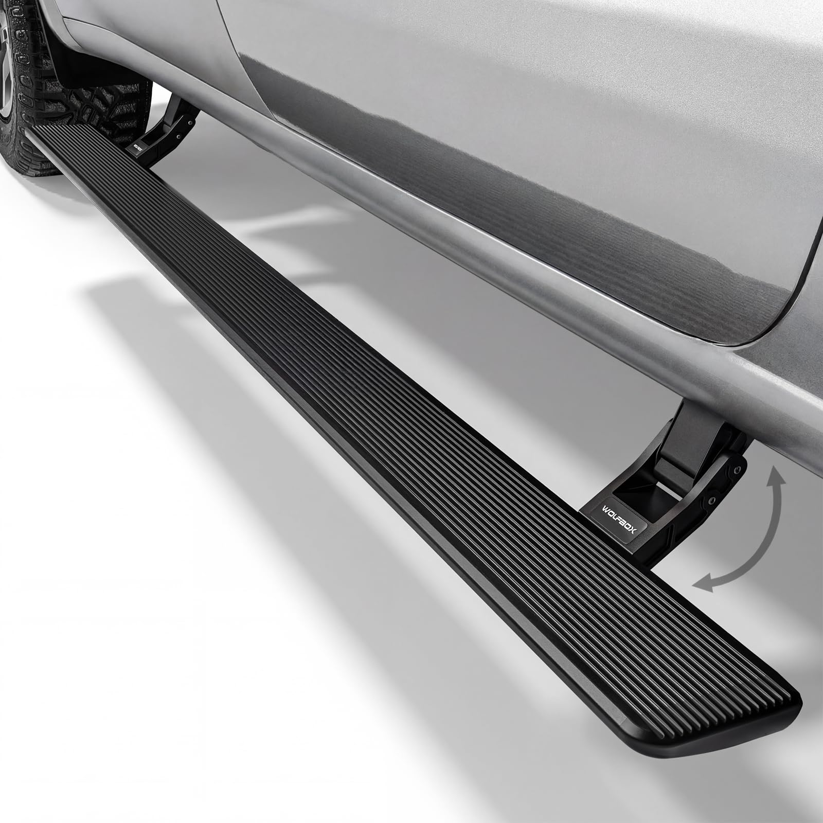 WOLFBOX Power Running Boards Chevy Silverado & GMC Sierra Crew Cab | 2022-2026 1