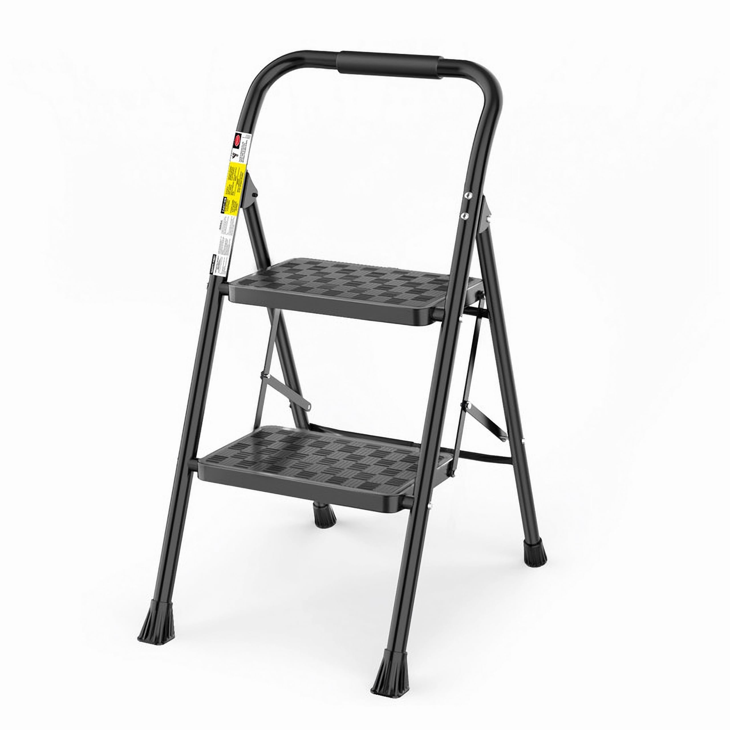 HBTower 2 Step Ladder, Step Stool for Adults | 2 Step Ladder Folding Step Stool 