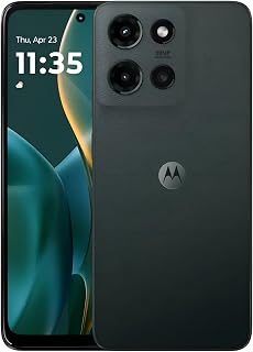Motorola Moto G 5G - 2025 (128GB), 6.7" Display 120Hz, 50MP Camera, Battery Capacity 5000mAh, Unlocked - Forest Gray (Renewed)