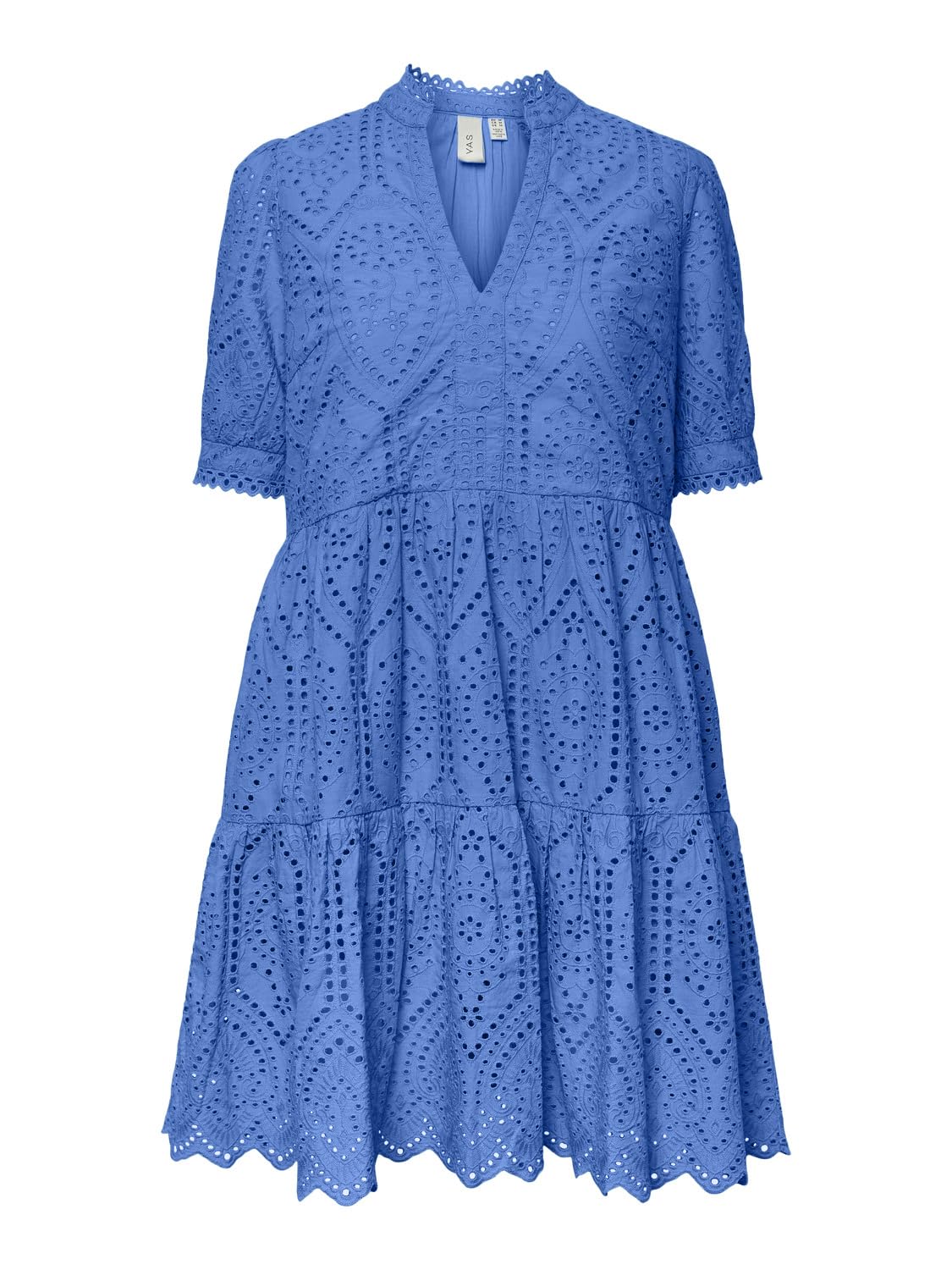 YAS Women's Yasholi Ss Dress S. Noos