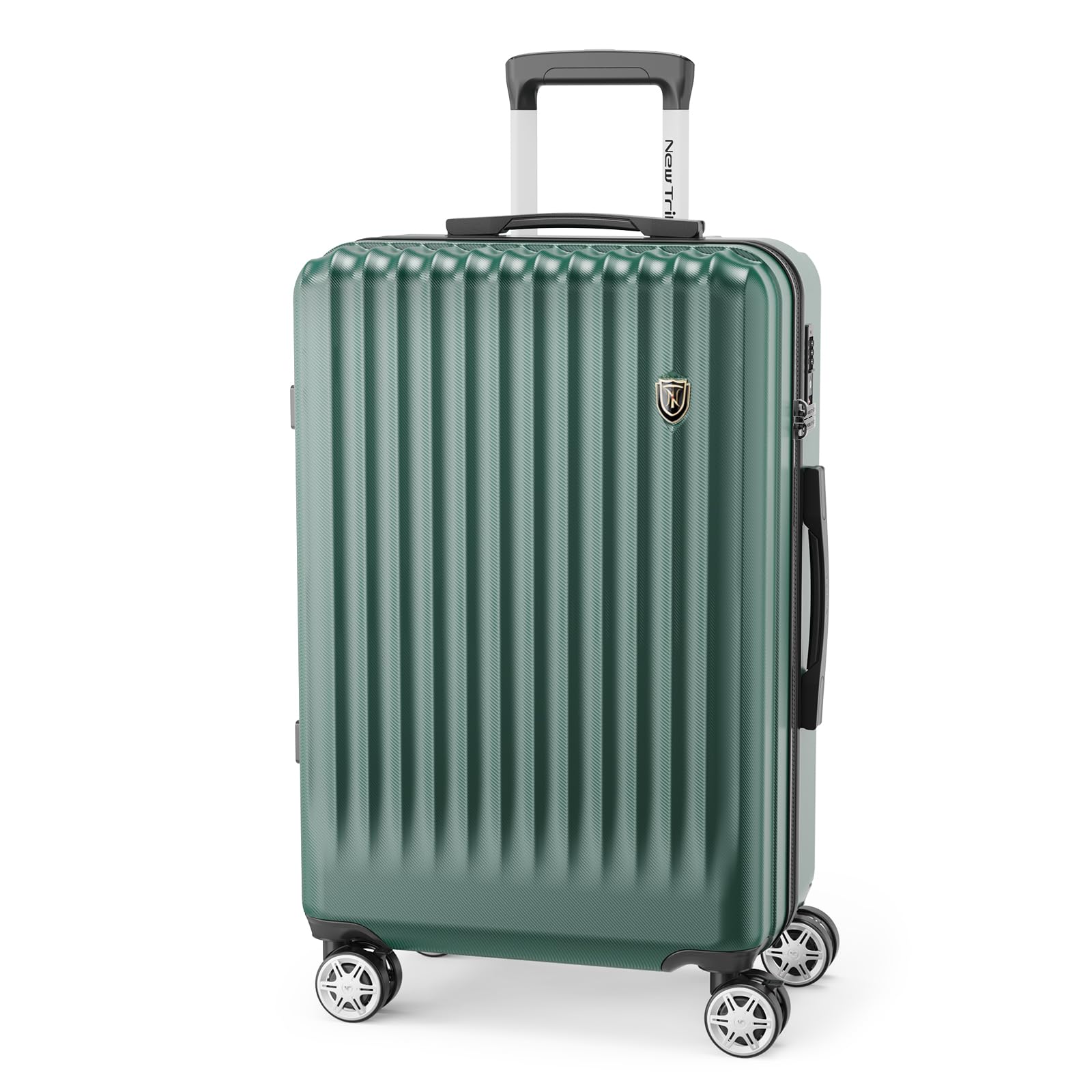 New Trip Suitcase with Stopper, Carry Case, Carrying Bag, Shockproof, Large, Lig