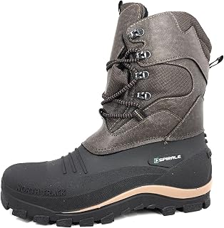 Spirale Bernd Men's Snow Boots, Brown
