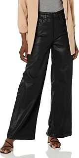 Hudson James Women's Jeans with High Waistband and Wide Leg