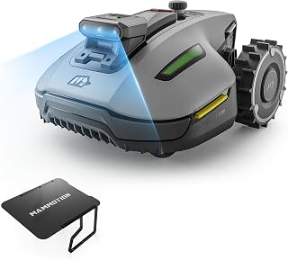 MAMMOTION YUKA Mini 2 500 Robot Tondeuse avec Mini Garage