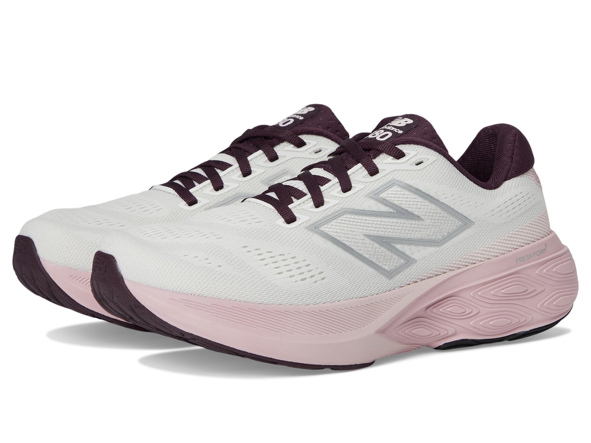 New Balance Fresh Foam X 880 V15 Running ShoesWomen, Reflection Grey Matter Rose
